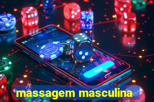 massagem masculina